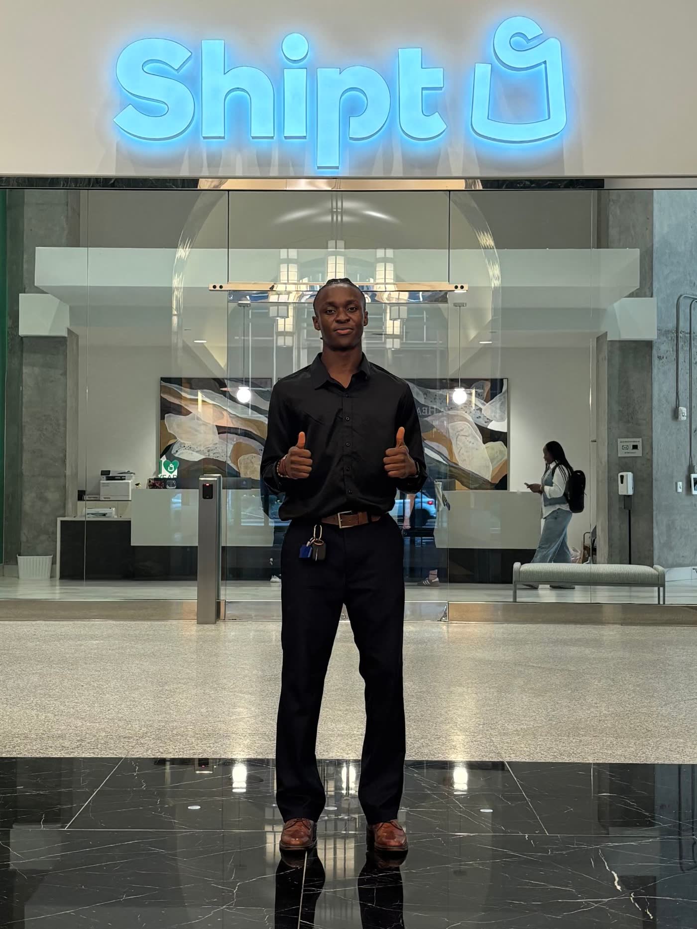 Ibrahim at Shipt HQ